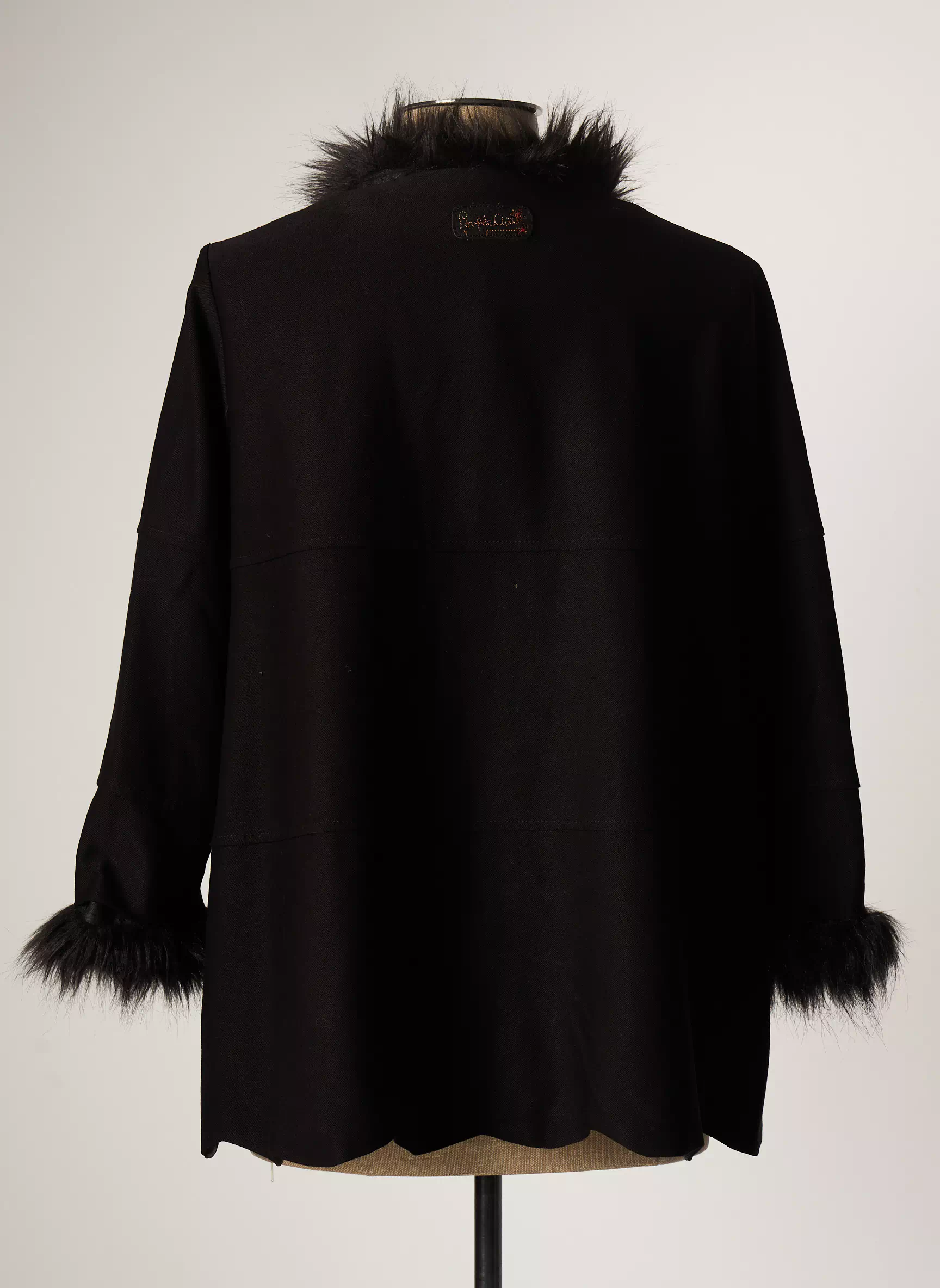 Poupee Chic Vestecasual Femme couleur noir