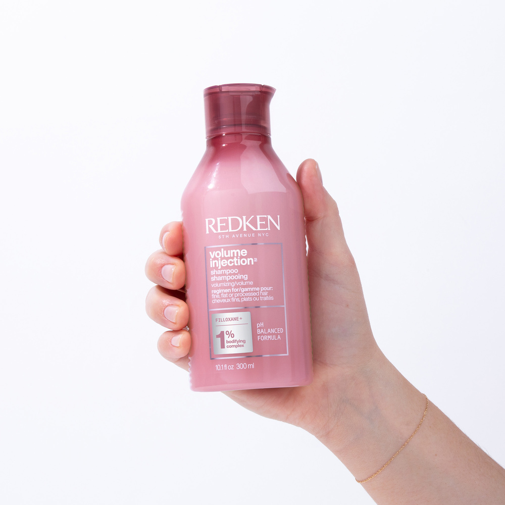 Redken Volume Injection Shampoing volumisant cheveux fins et plats