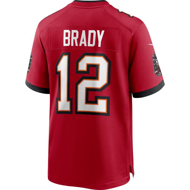 Nike Tom Brady Tampa Bay Buccaneers Spielertrikot Herren