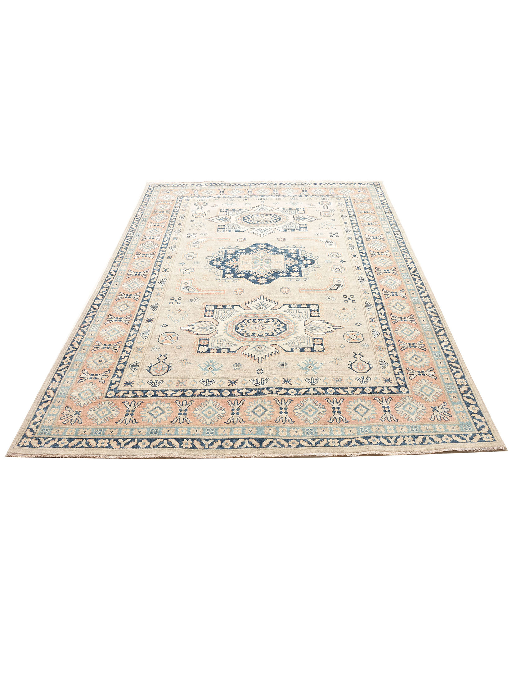 Kazak ca. 162 x 244 cm, Unikat / Einzelstück