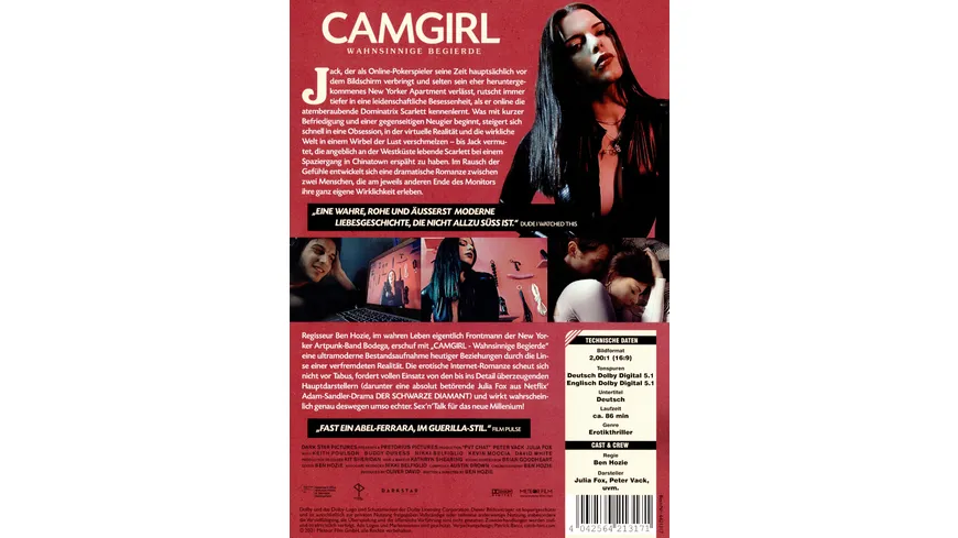 Camgirl - Wahnsinnige Begierde