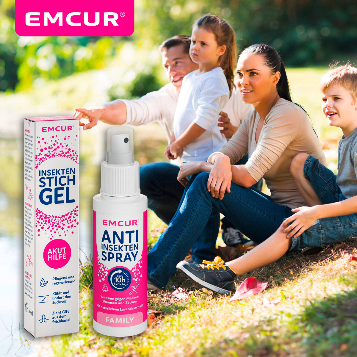 Insektenschutzspray Family, 75 ml