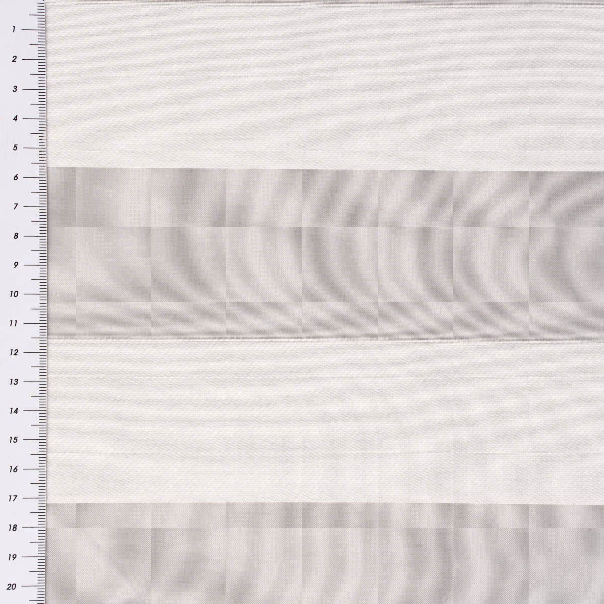 Meterware Halbtransparenter Gardinenstoff Gardinenstores Längsstreifen ecru 3m, SCHÖNER LEBEN., halbtransparent, Kunstfaser, made in Germany, mit Bleiband, pflegeleicht, überbreit