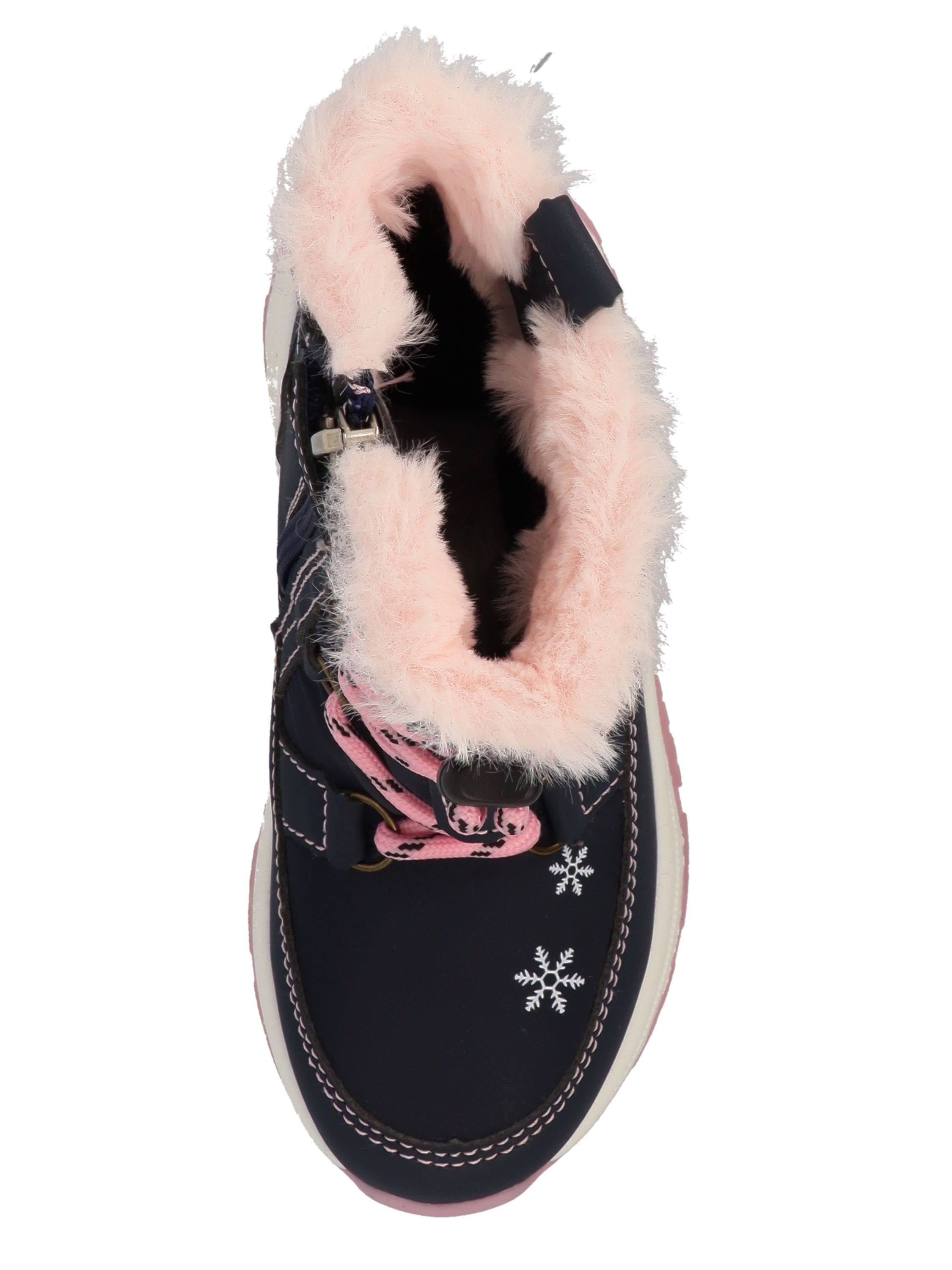 Lurchi Schneestiefel Alby-TEX - navy-rose