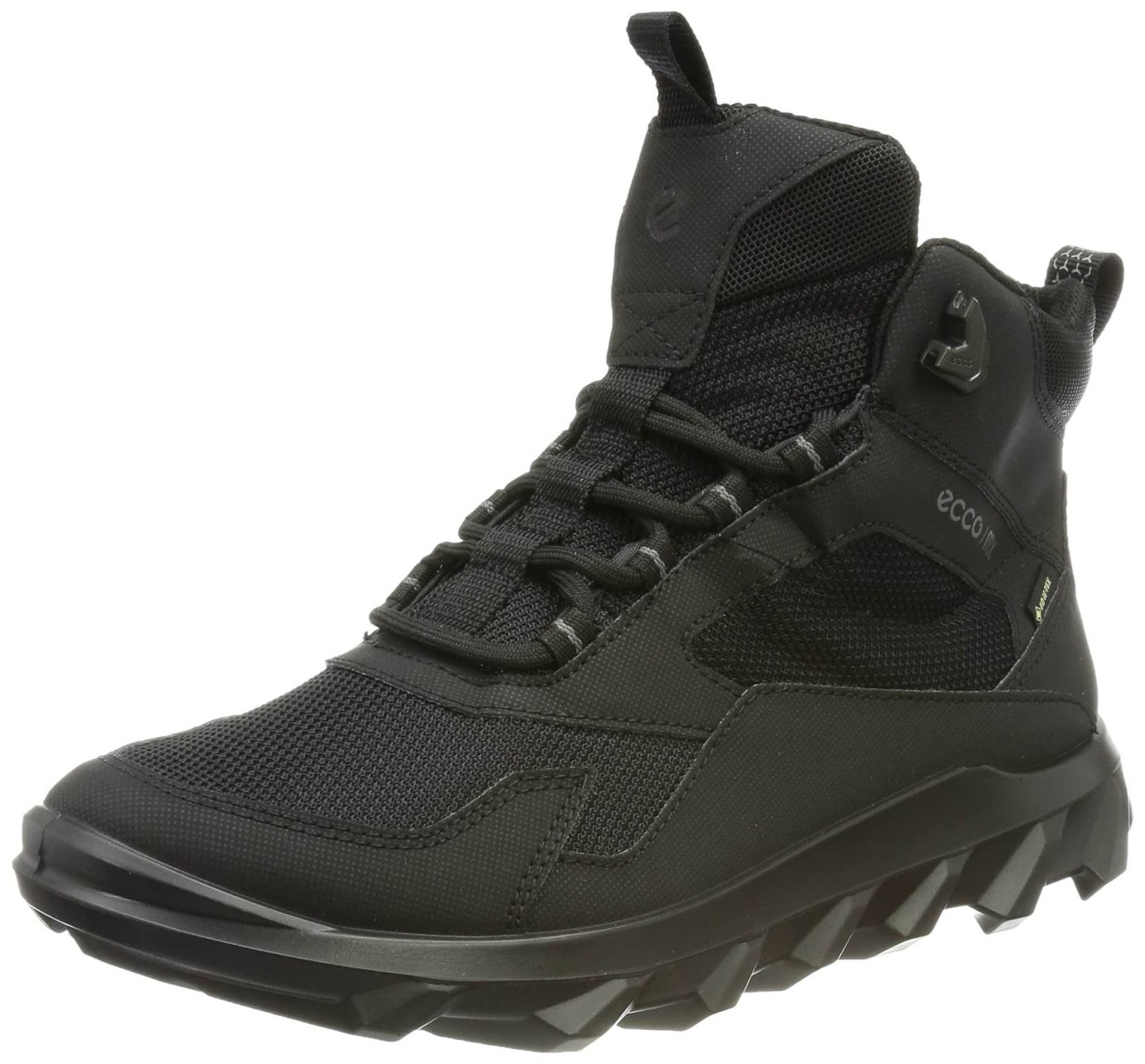 ECCO Freizeit Schnürer bunt Ecco MX W Damenschnürstiefel Schwarz Grö
