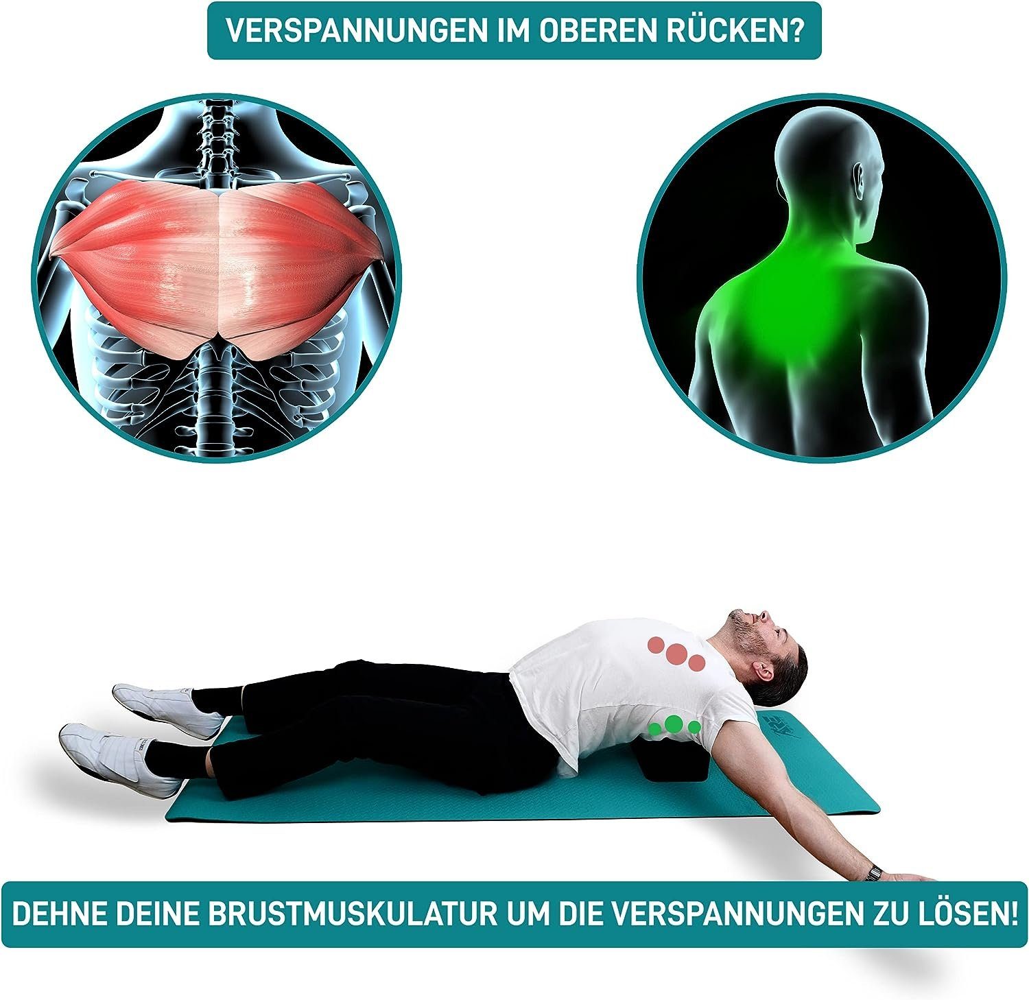Back Bodyguard Rückentrainer Original Rückenhelfer 2023 Rückendehner Set zur Entlastung des Rückens