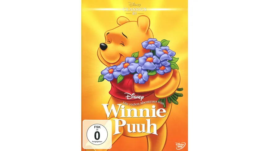 Die vielen Abenteuer von Winnie Puuh -  Classics