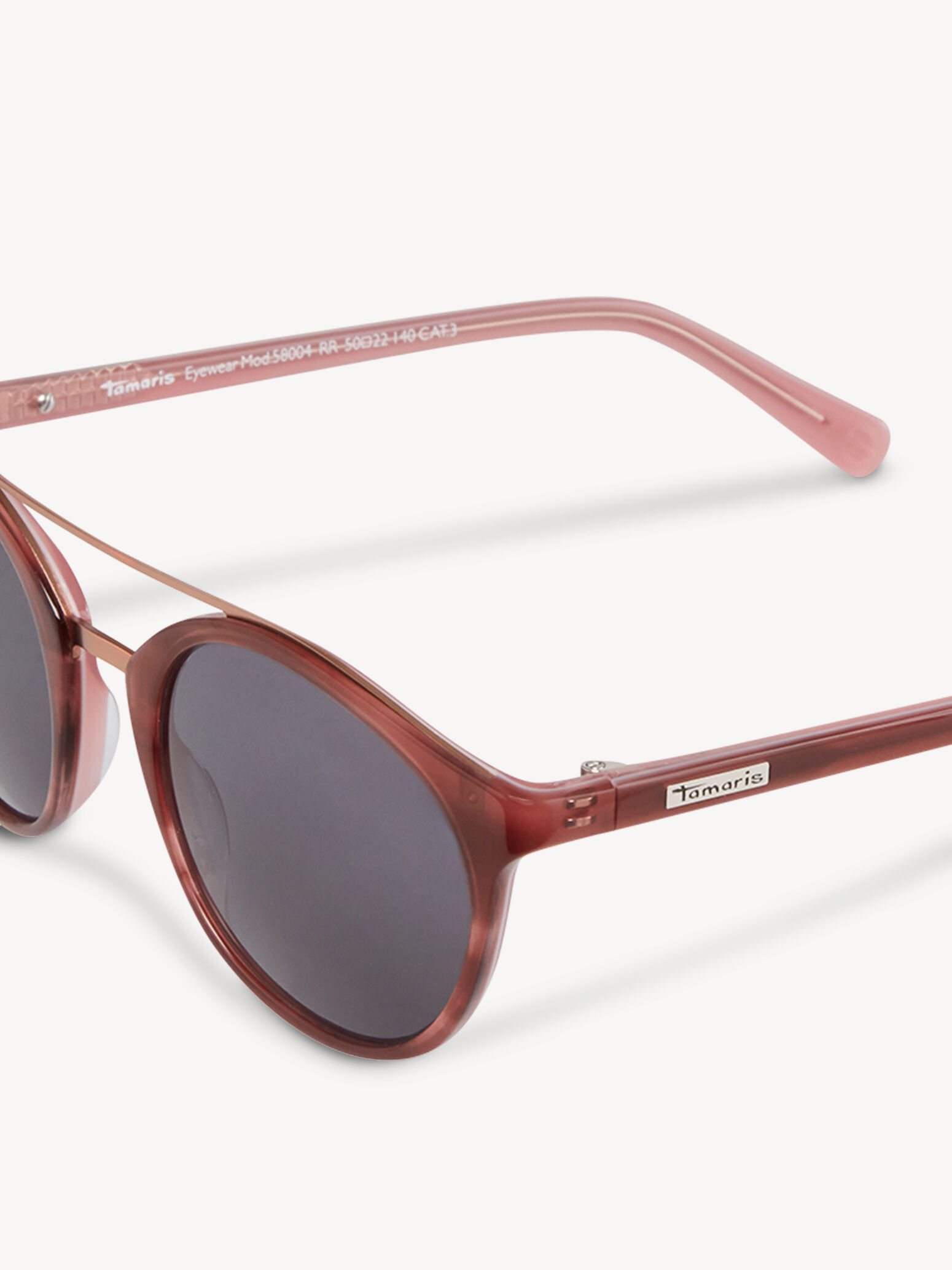 Lunettes de soleil - rouge