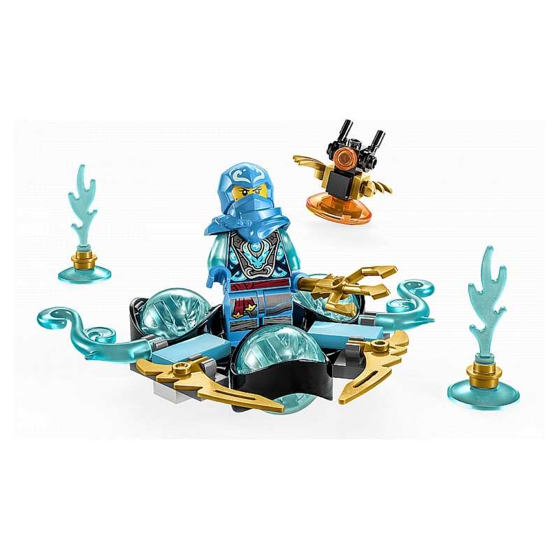 71778 Le dérapage Spinjitzu : le pouvoir du dragon de Nya, LEGO Ninjago