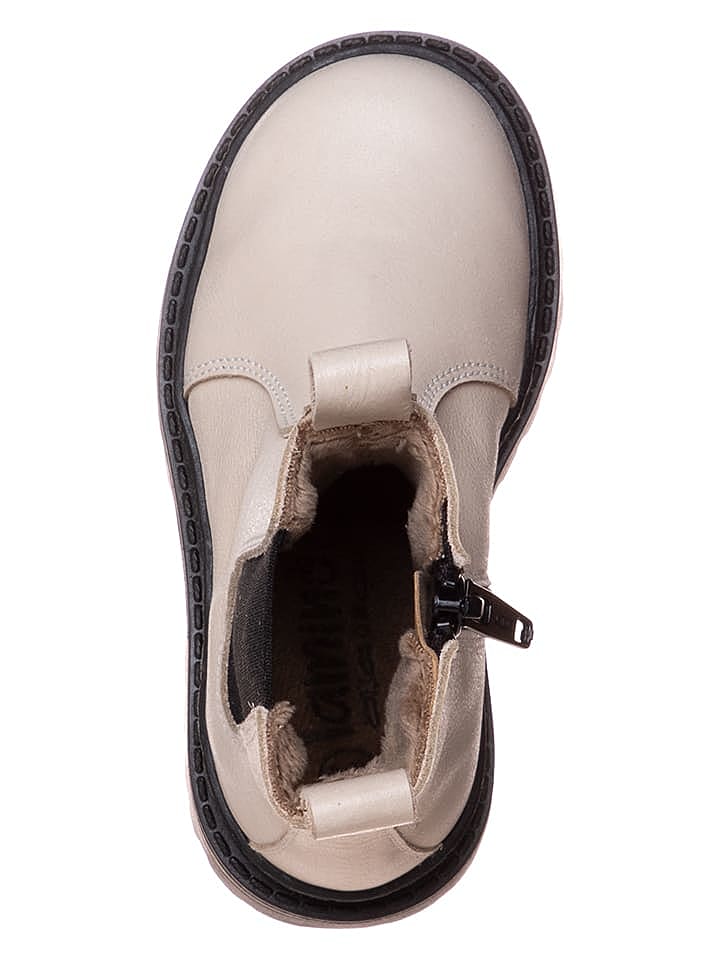 lamino Leder-Chelsea-Boots in Weiß günstig kaufen 29