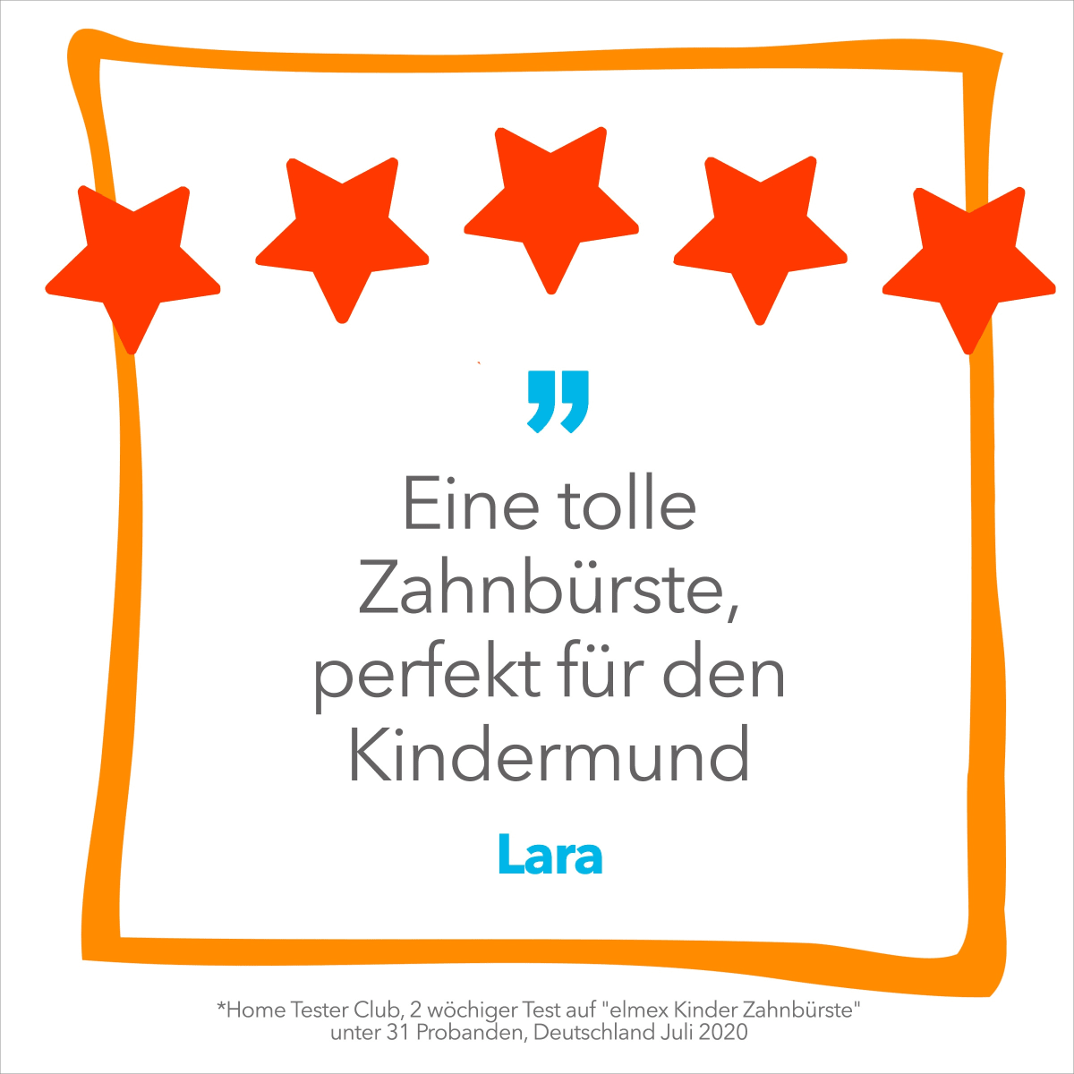 Zahnbürste Kinder, 2 bis 6 Jahre weich, 1 St