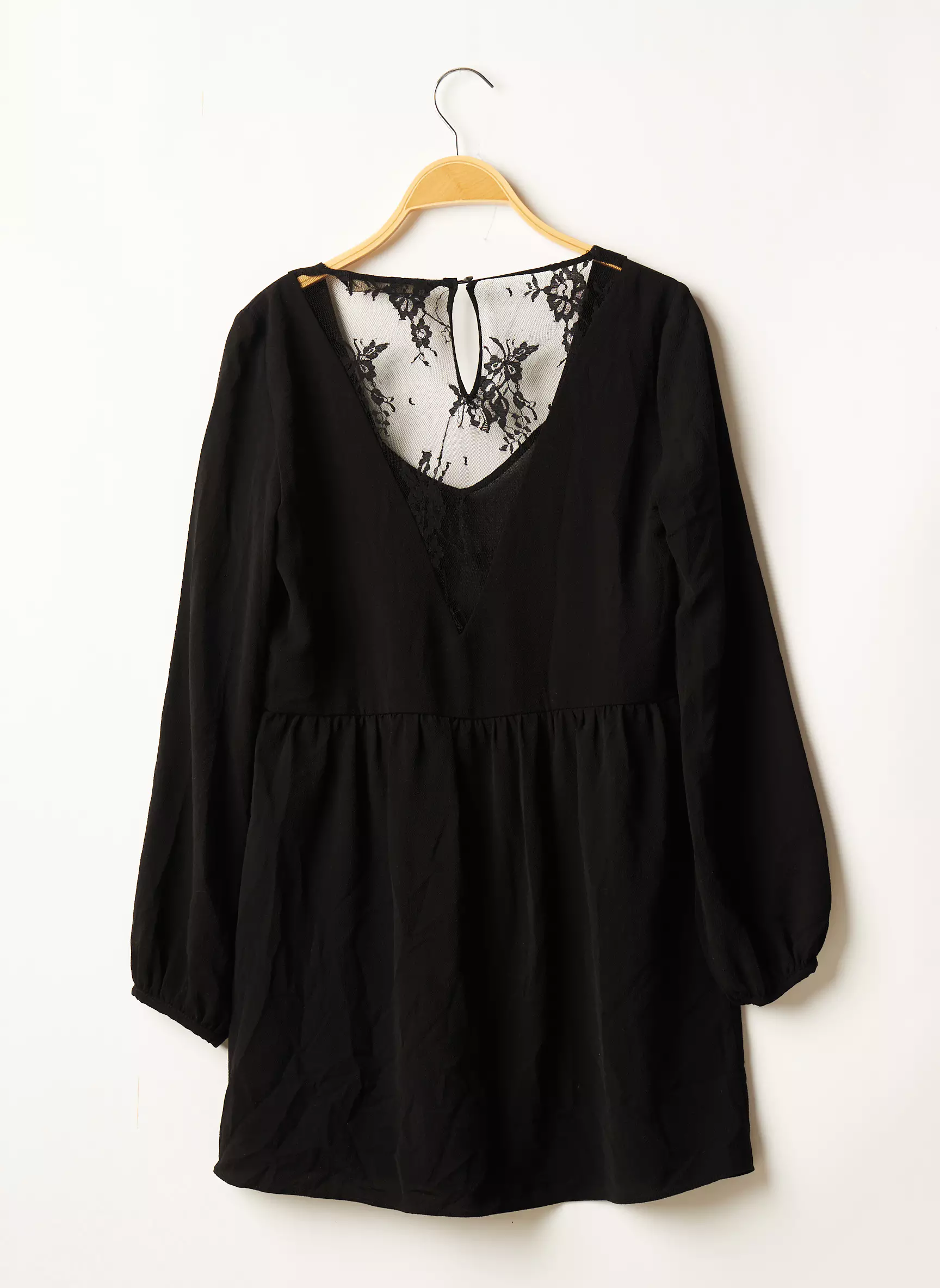 Zara Trafaluc Robes Courtes Femme couleur noir