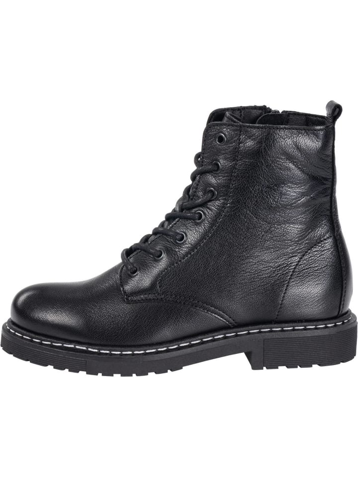 palado Schnürstiefeletten in Schwarz günstig kaufen