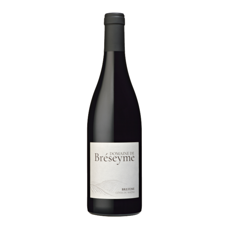 Côtes du Rhône 2020 - Côtes du Rhône - Rhône - Domaine de Bréseyme (75CL.)