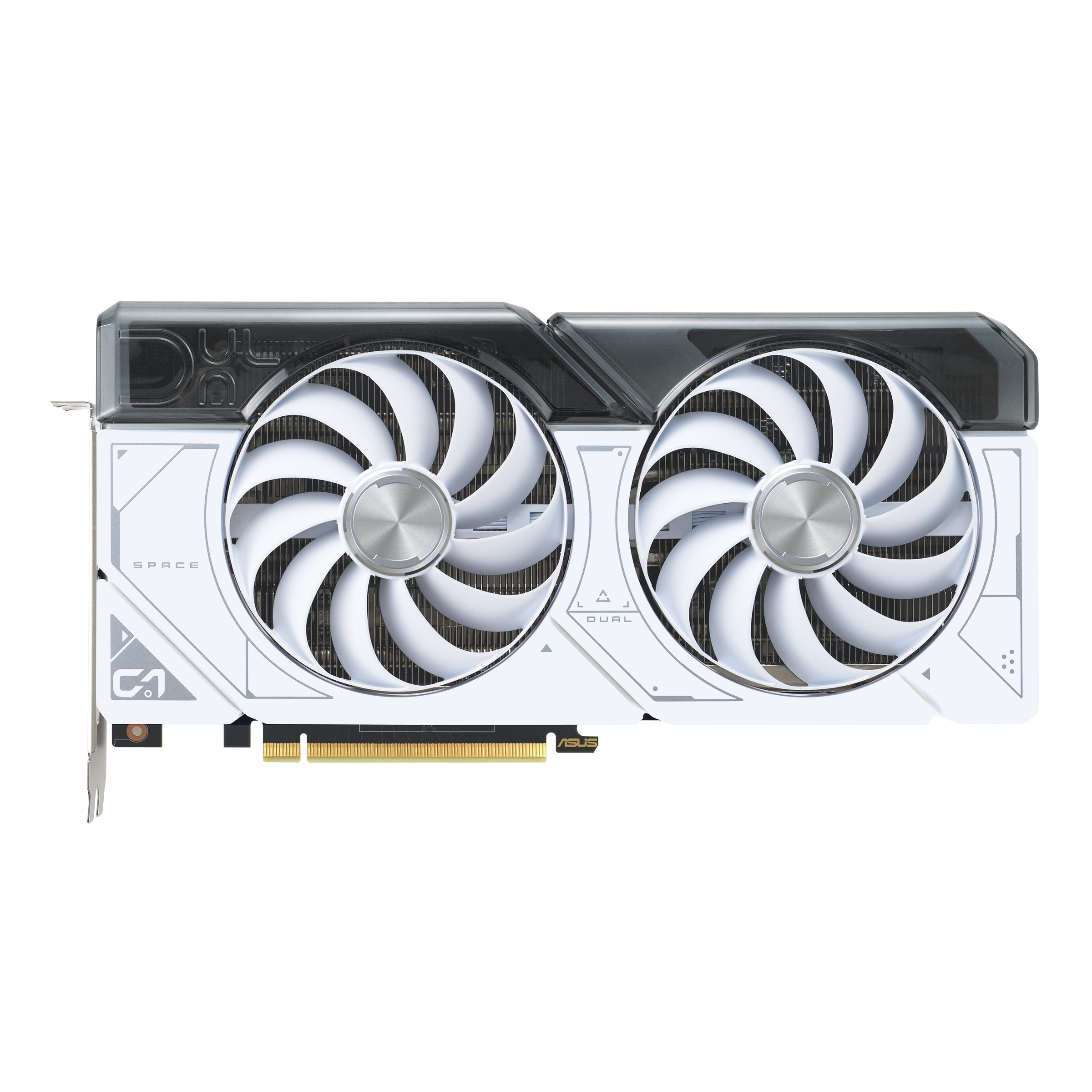 Asus DUAL-RTX4070-12G-WHITE Grafikkarte (12 GB, GDDR6X)