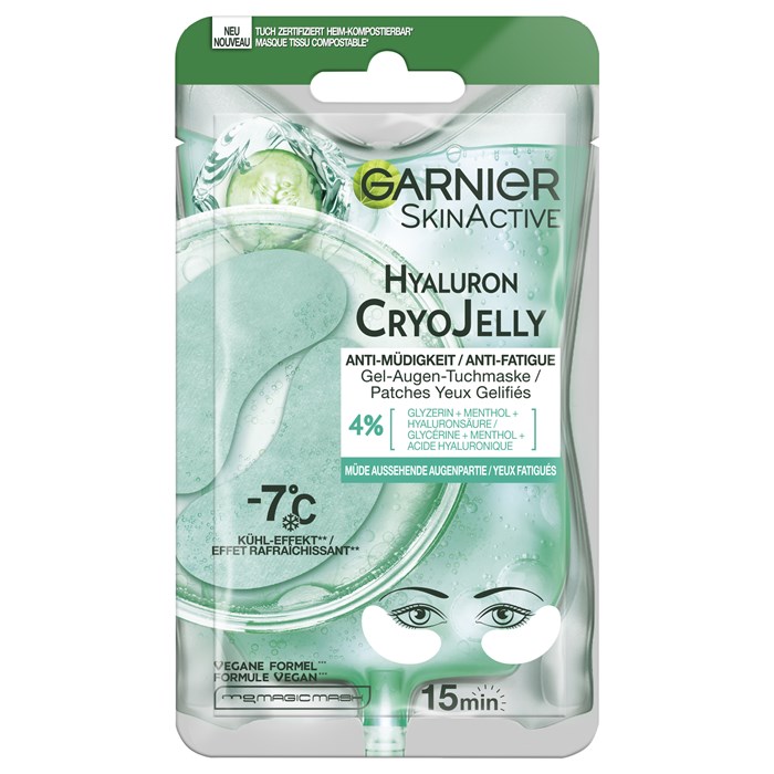 Hyaluron Cryo Jelly Gel-Augen-Tuchmaske