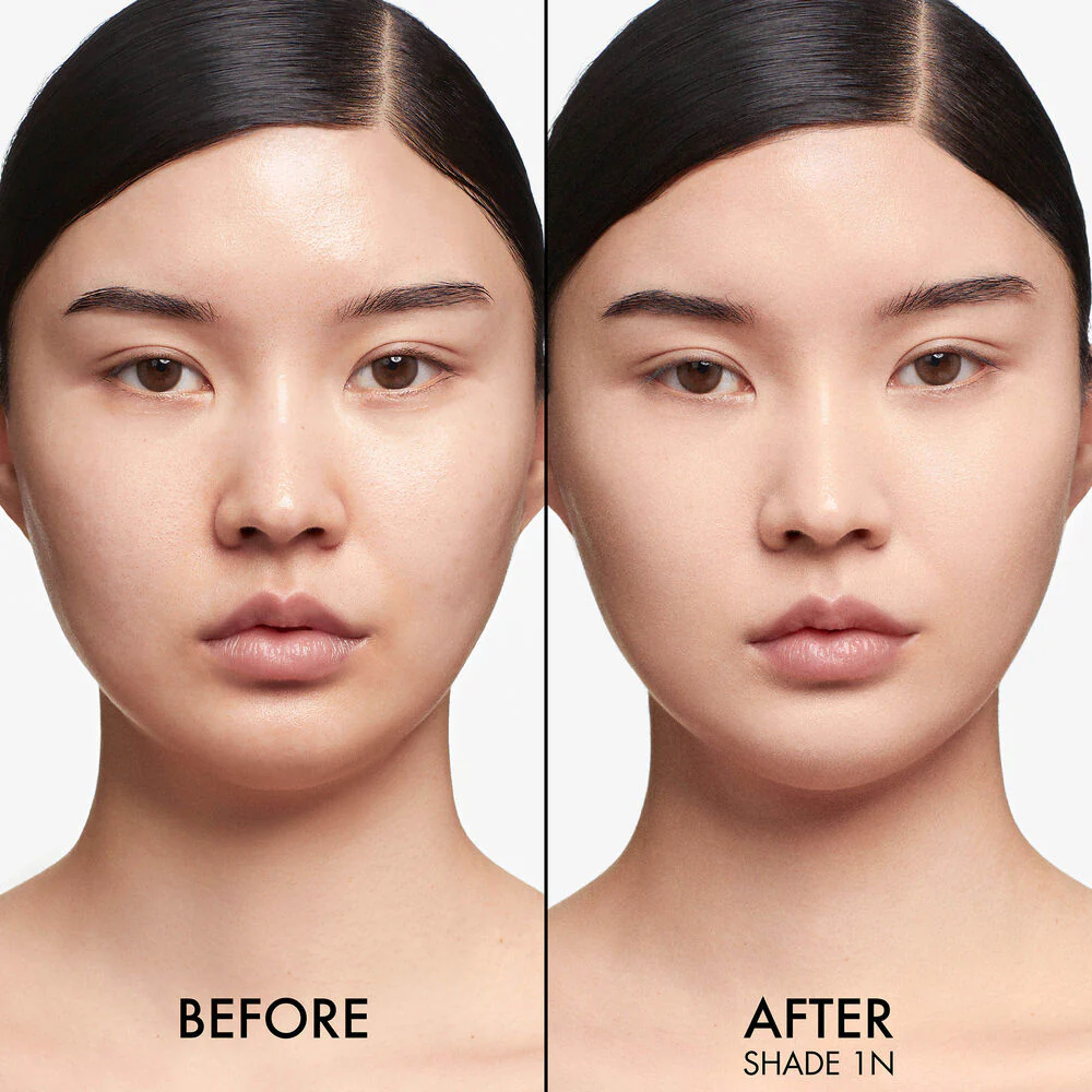 Dior Backstage Face & Body Foundation - Flytende foundation, Kroppsminke