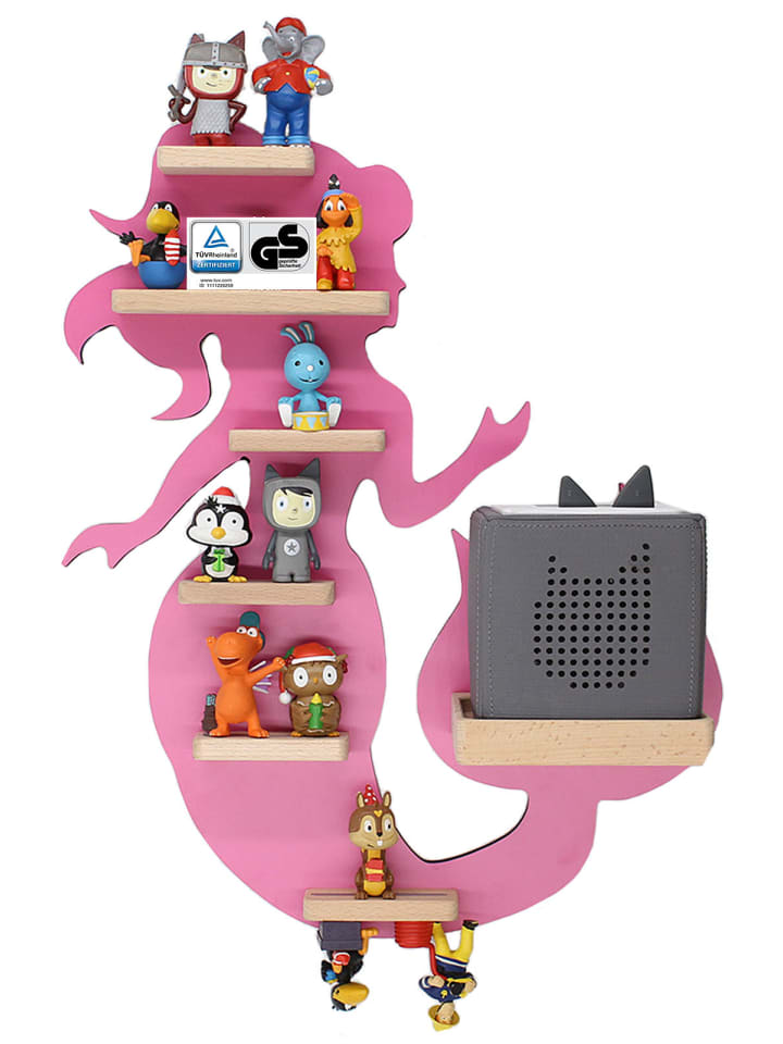 BOARTI Regal Meerjungfrau Kinder Toniebox Tonies Figuren in Pink günstig kaufen onesize