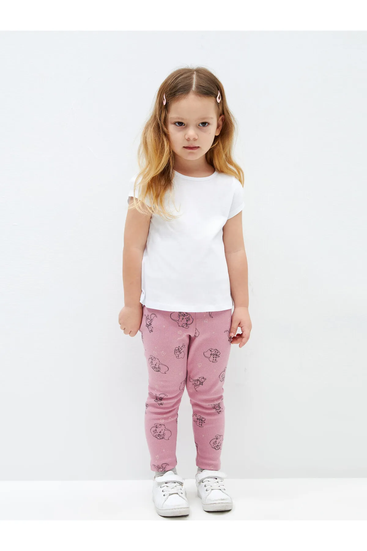 LC Waikiki  Strumpfhose für Baby-Mädchen mit Dumbo-Aufdruck und elastischem Bund