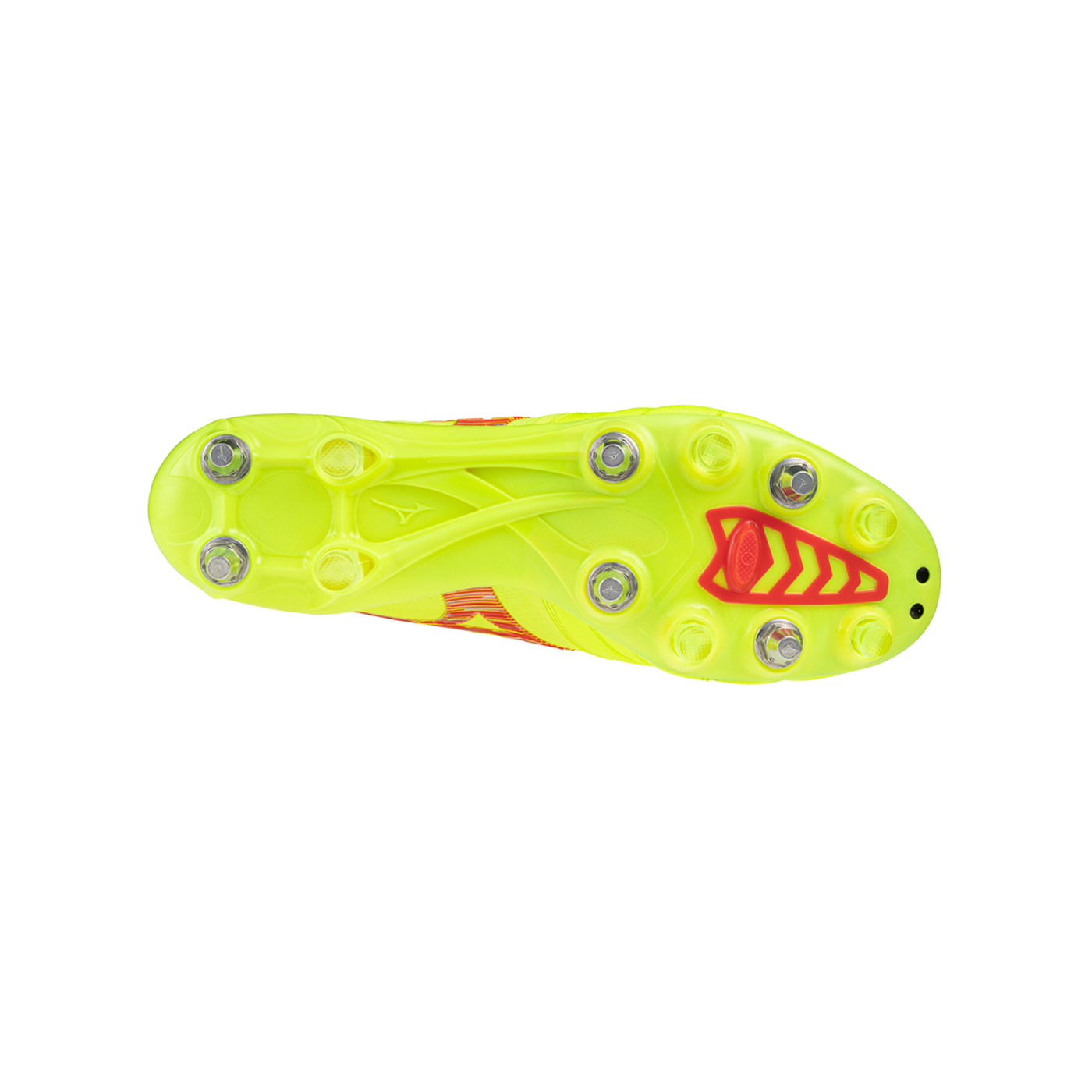 Mizuno Morelia Neo IV Alpha Made in Japan Mix Dyna Gelb Rot Gelb F45