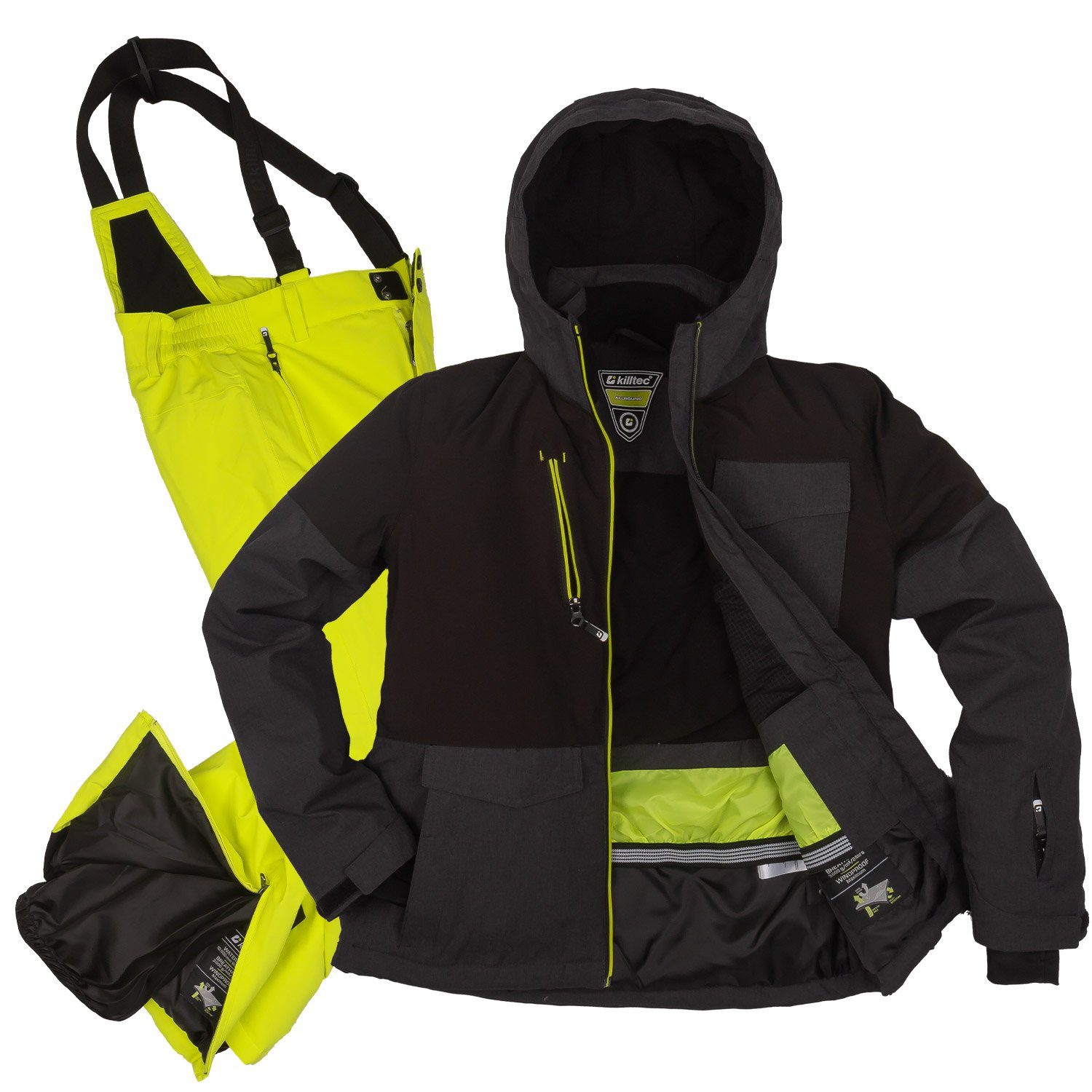 Killtec Skianzug Jungen Skijacke + Skihose Farb- Größenwahl