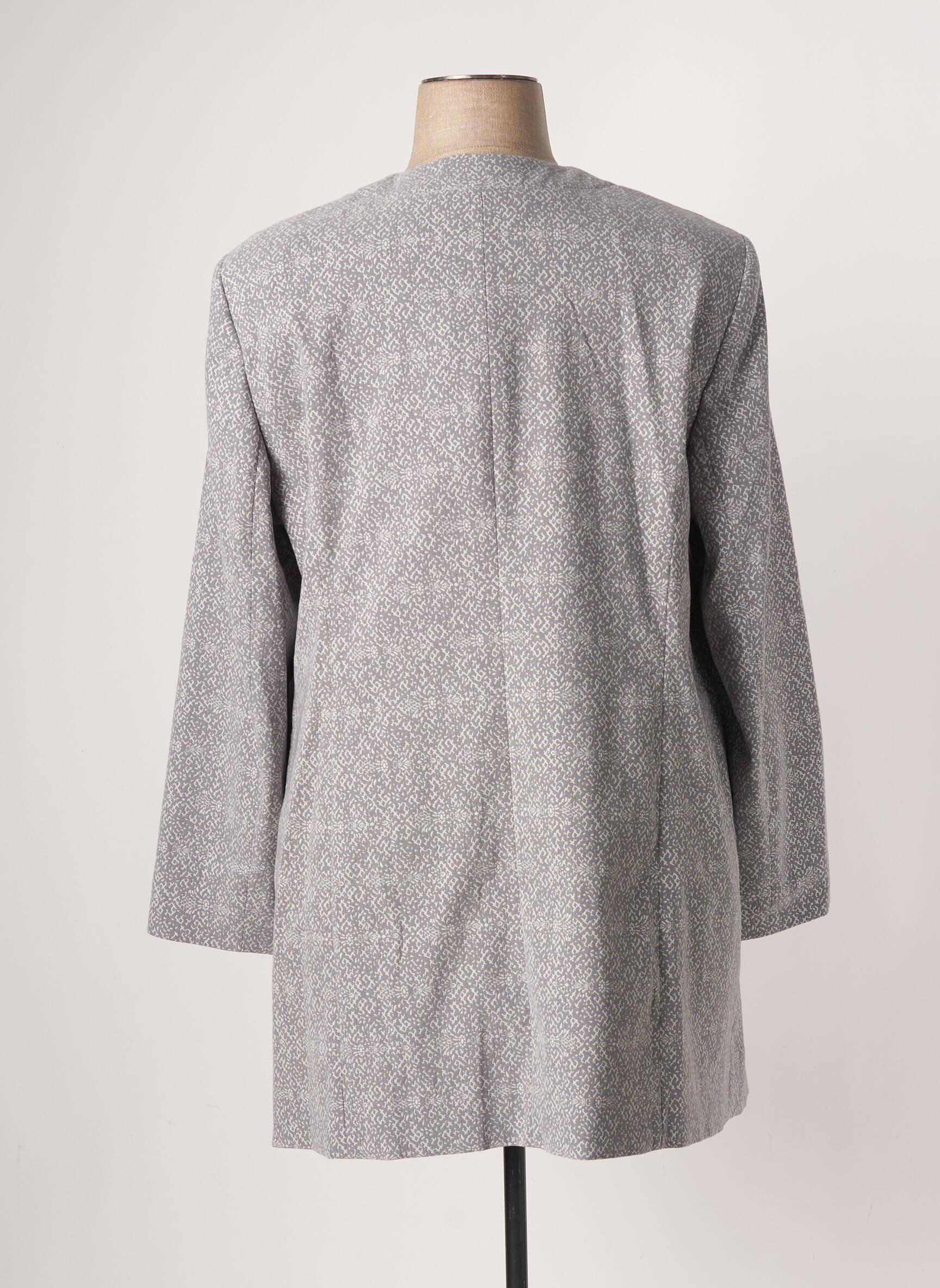 Betty Barclay Manteaux Longs Femme couleur gris