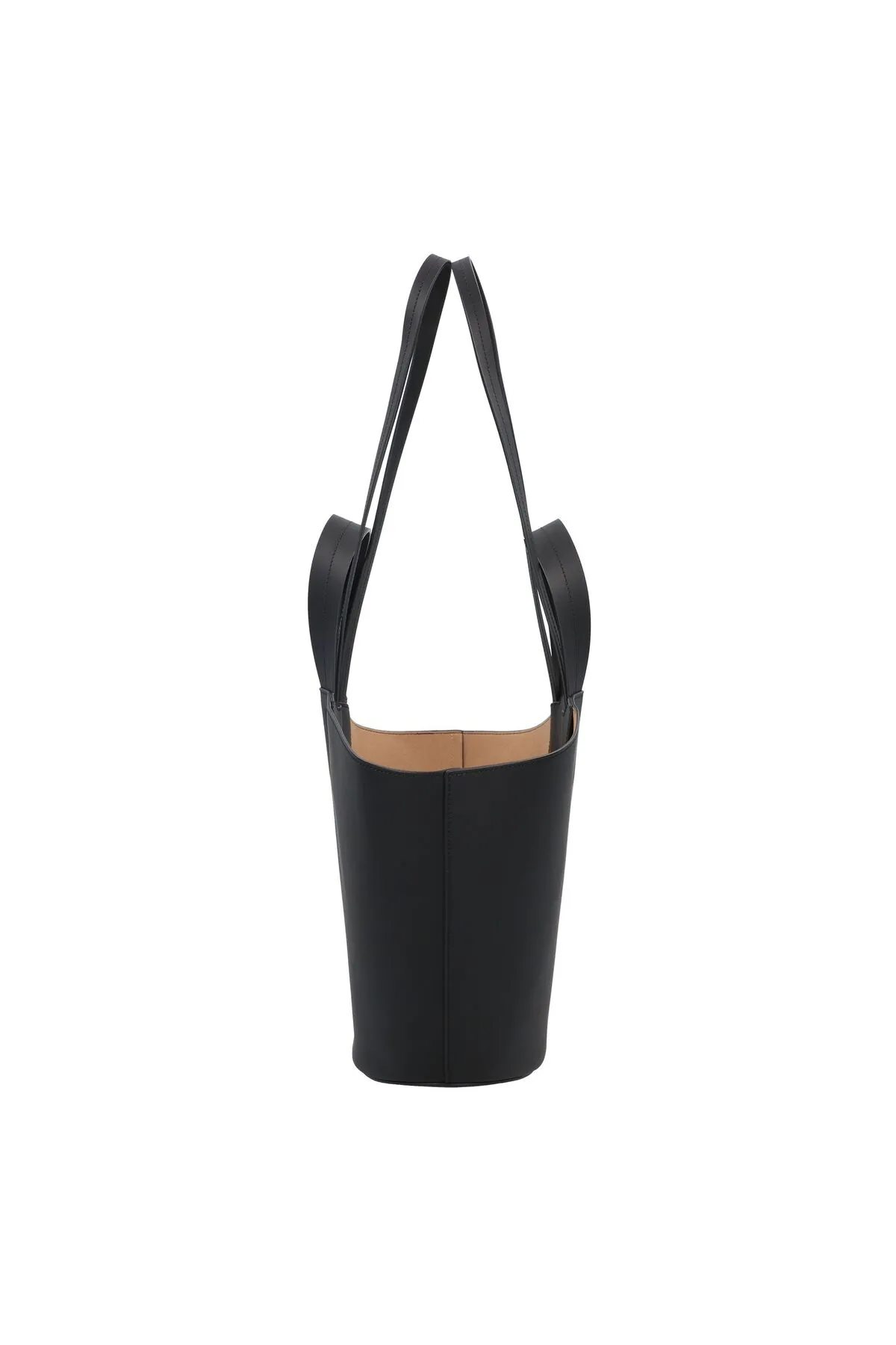 Patrizia Pepe  Minimal City Shopper Tasche Leder 52 cm