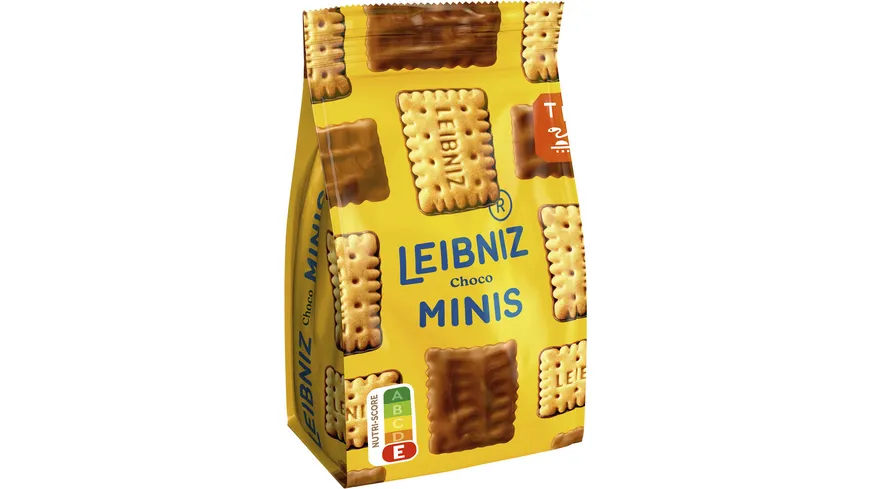 LEIBNIZ Butterkekse Minis Choco 125 g