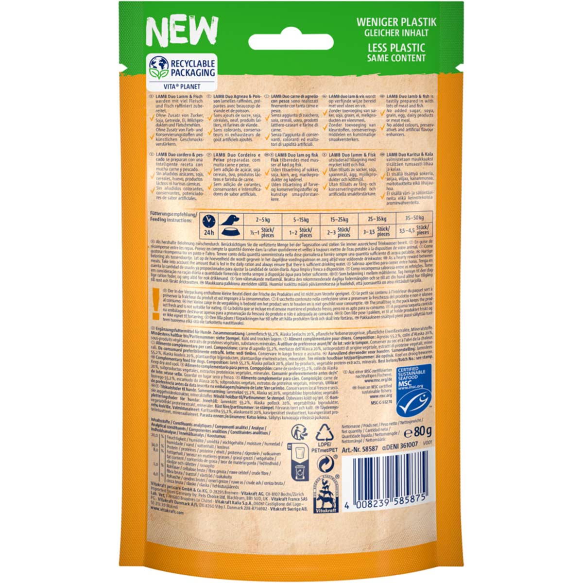 Vitakraft LAMB Duo Lammfleisch & Fisch MSC kaufen bei ZooRoyal
