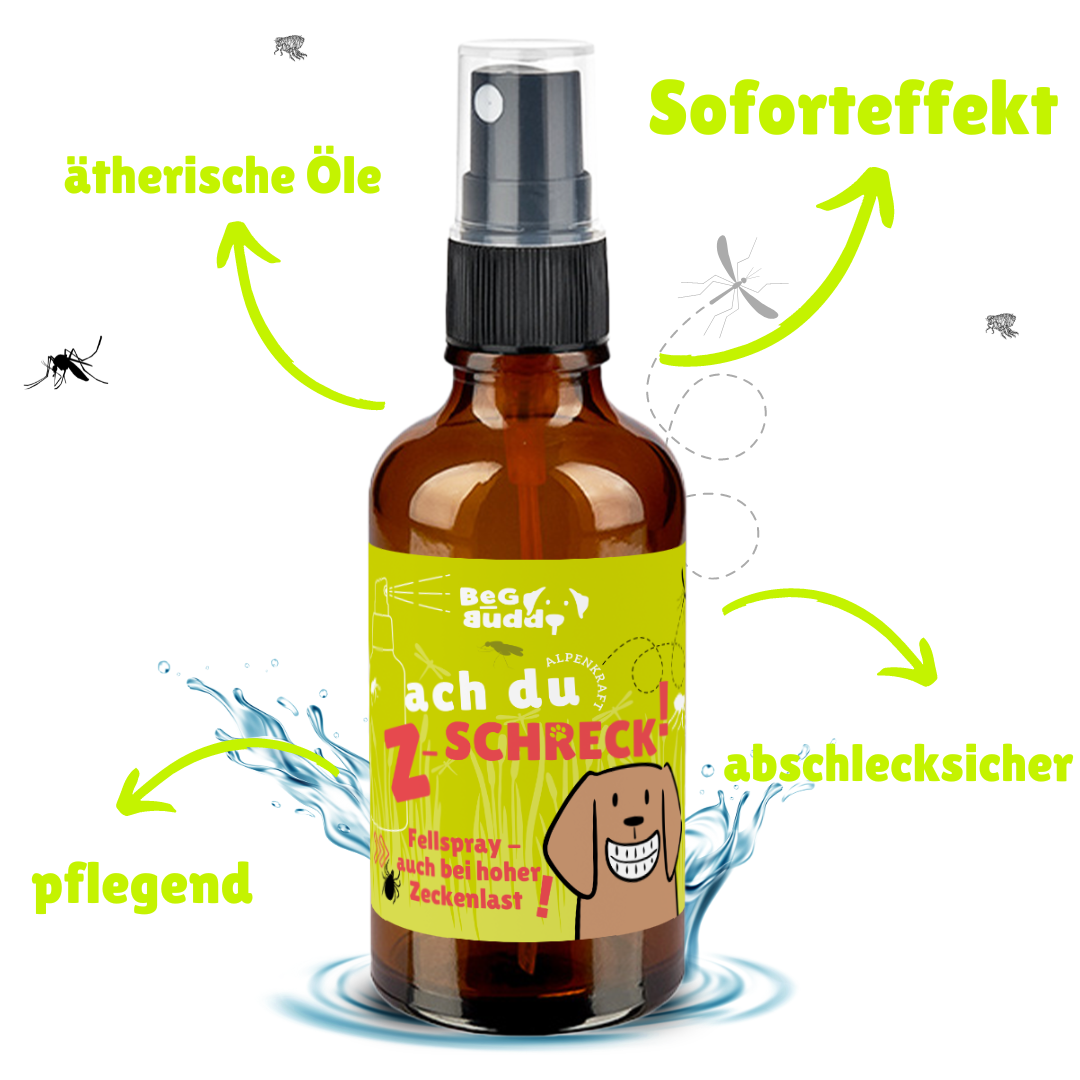 BeG Buddy Fellpflege BeG Buddy Fellspray Zecke