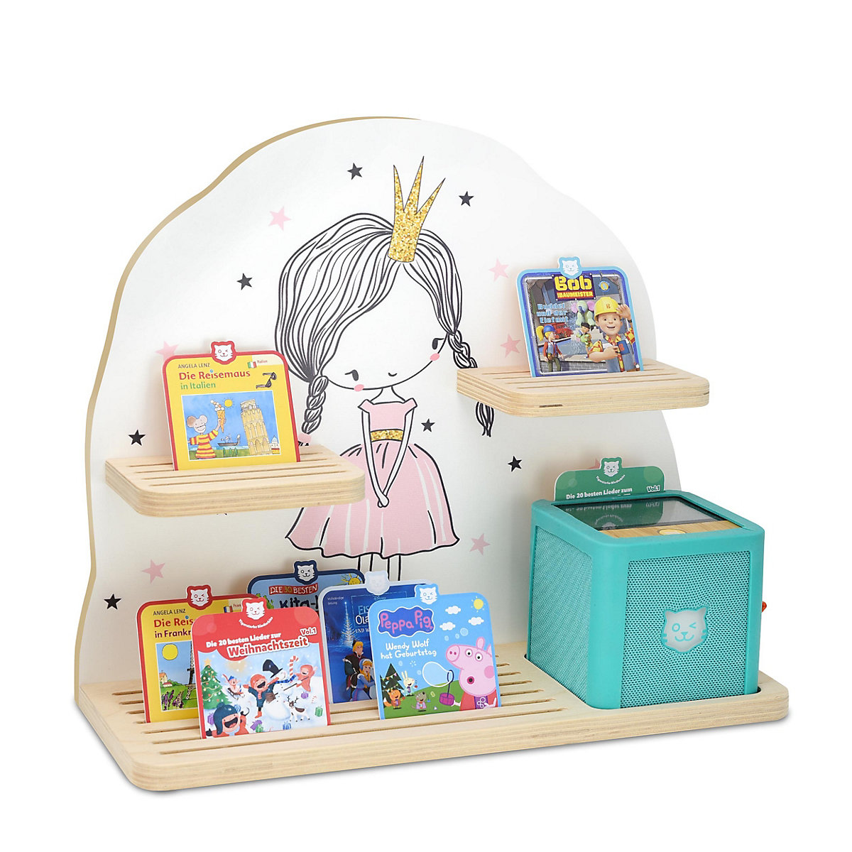 Regal für Musikbox 