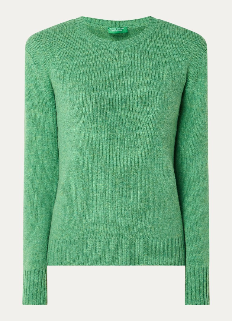 Maglione Benetton in lana pregiata