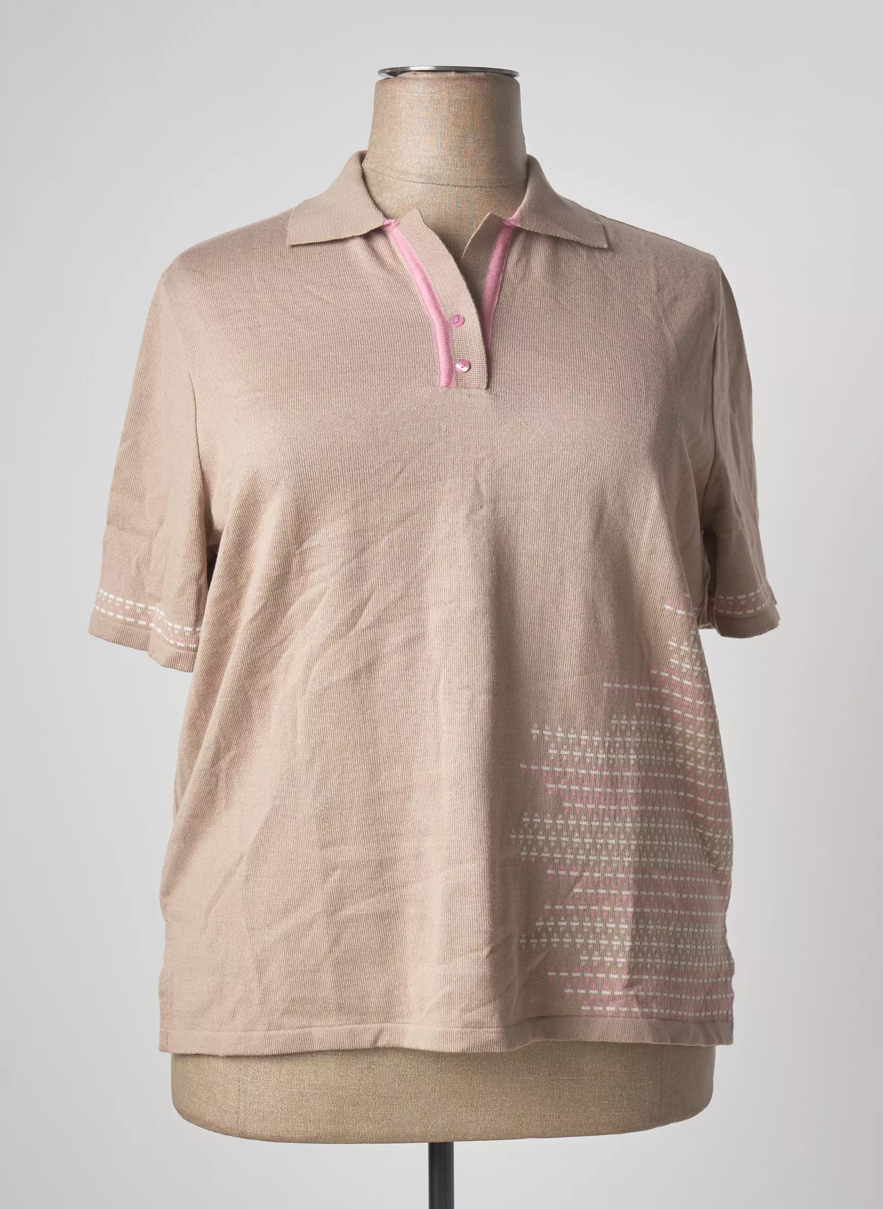 Eleane Pulls Femme couleur beige