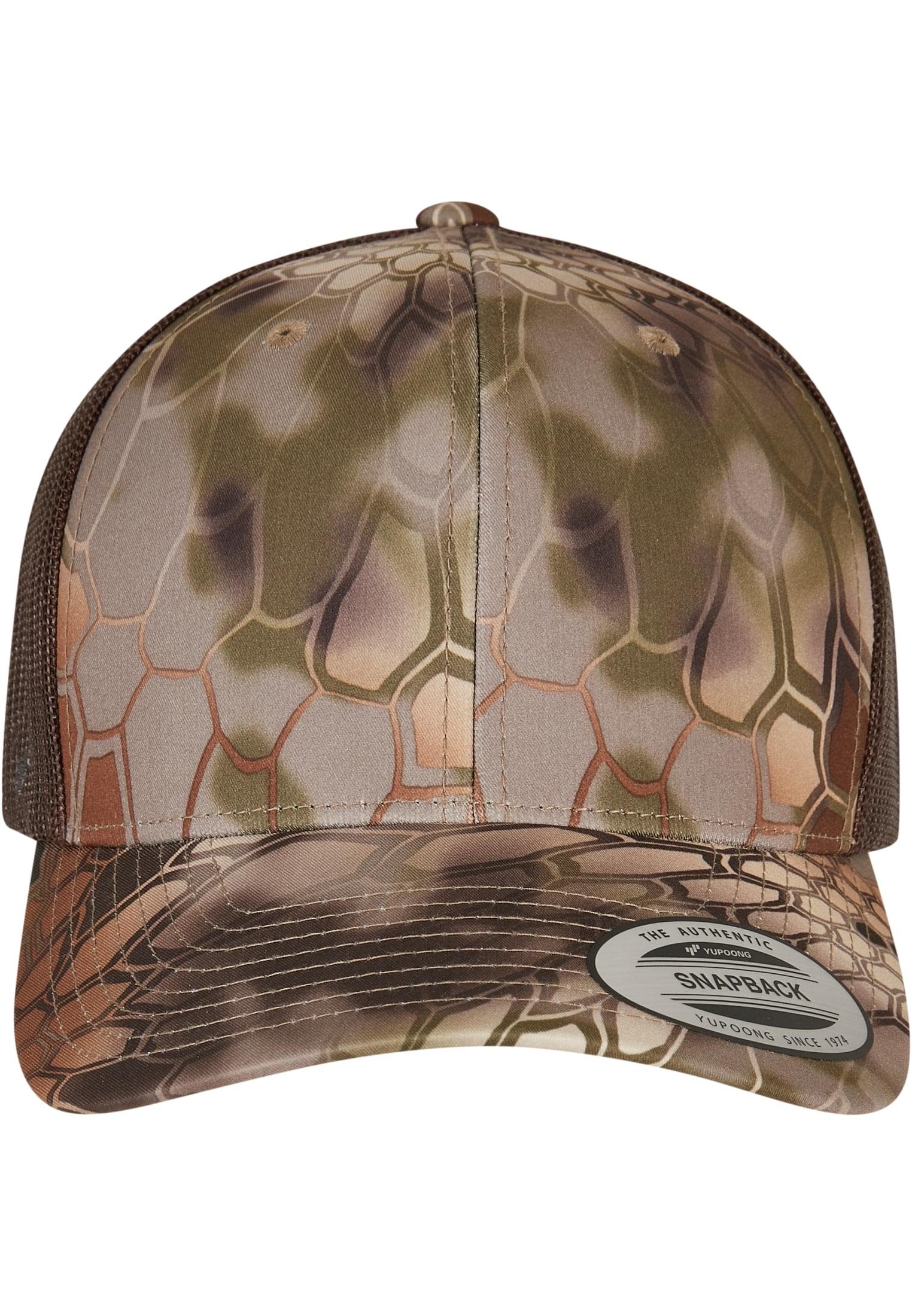 Flexfit Flex Cap Accessoires YP CLASSICS® KRYPTEK® RETRO TRUCKER CAP