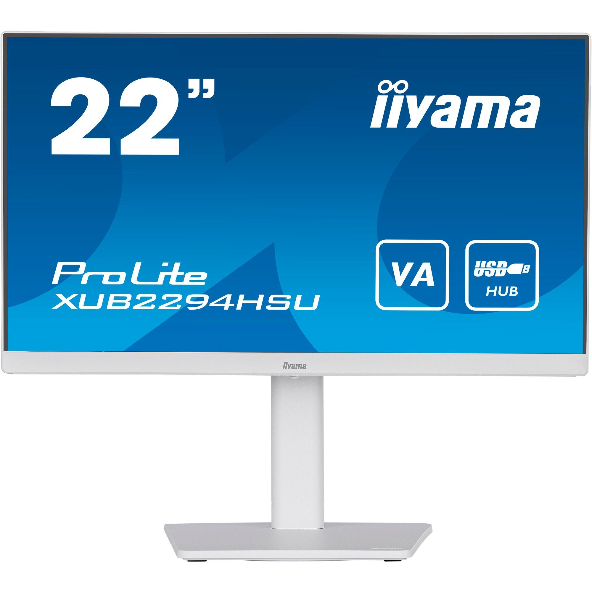 Iiyama iiyama ProLite XUB2294HSU-W2, LED-Monitor, Gaming-Monitor (75 Hz, LED)
