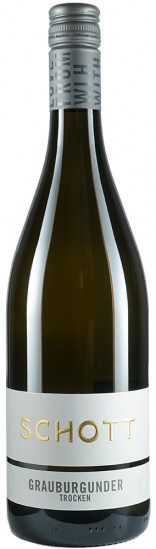 2022 Grauburgunder trocken - Weingut F. E. Schott
