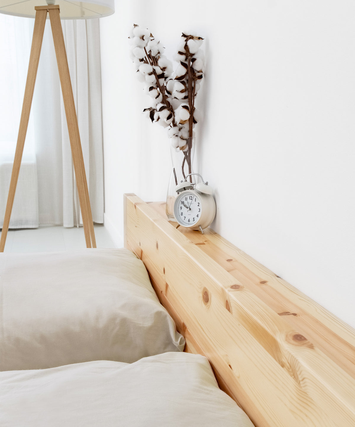 Doppelbett Kiefer 180 × 200 cm
