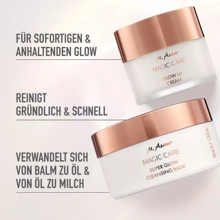 MAGIC CARE Super Glow Gesichtspflege-Set