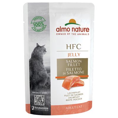 Sparpaket Almo Nature HFC Jelly Pouch 24 x 55 g