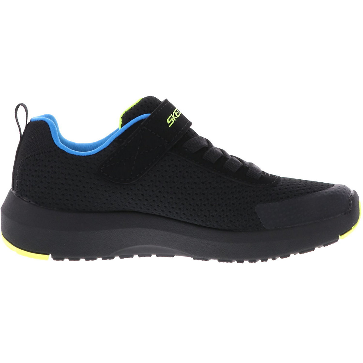98151L/BBLM Dynamic Tread Kinder Jungen Mädchen Sneaker schwarz/blau/grün