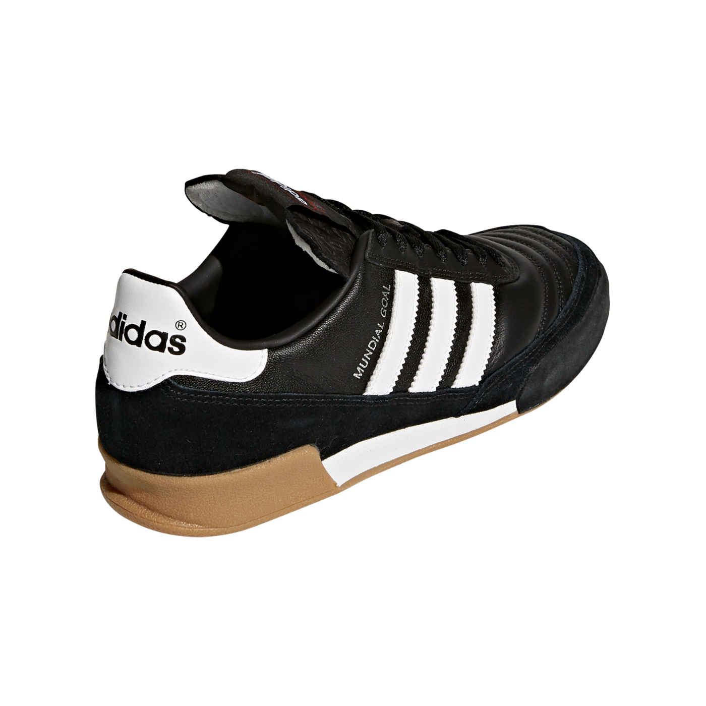 adidas Mundial Goal Halle Schwarz Weiss