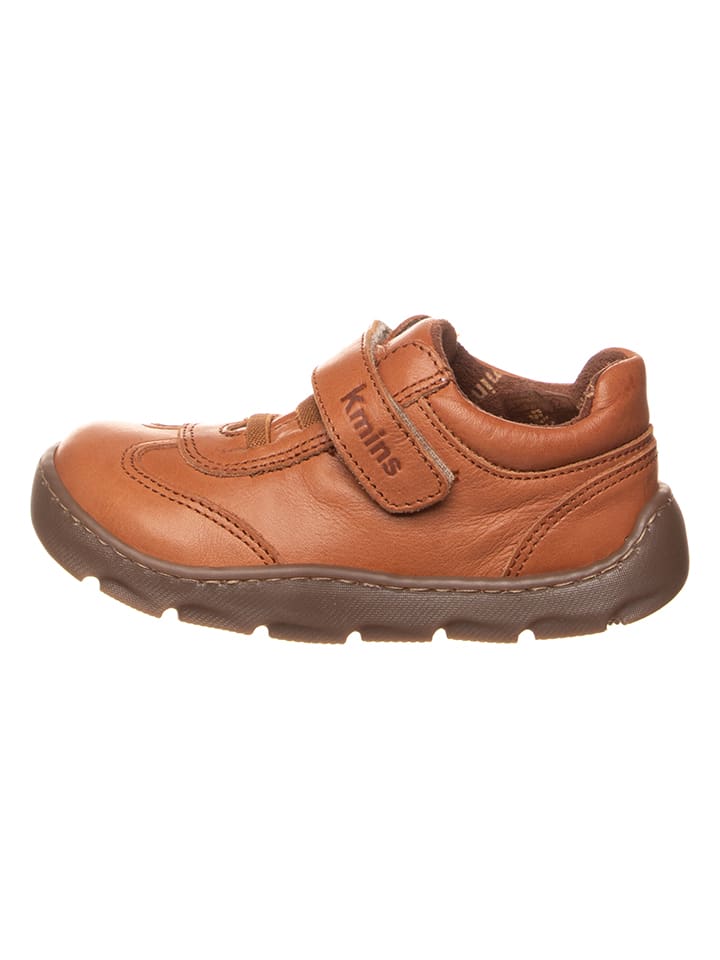 kmins Leder-Barfußschuhe in Hellbraun günstig kaufen