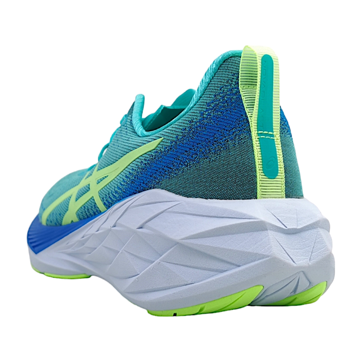 Asics Novablast 4 Lite Show 1011B846-400 Blau 400 blau/ grün