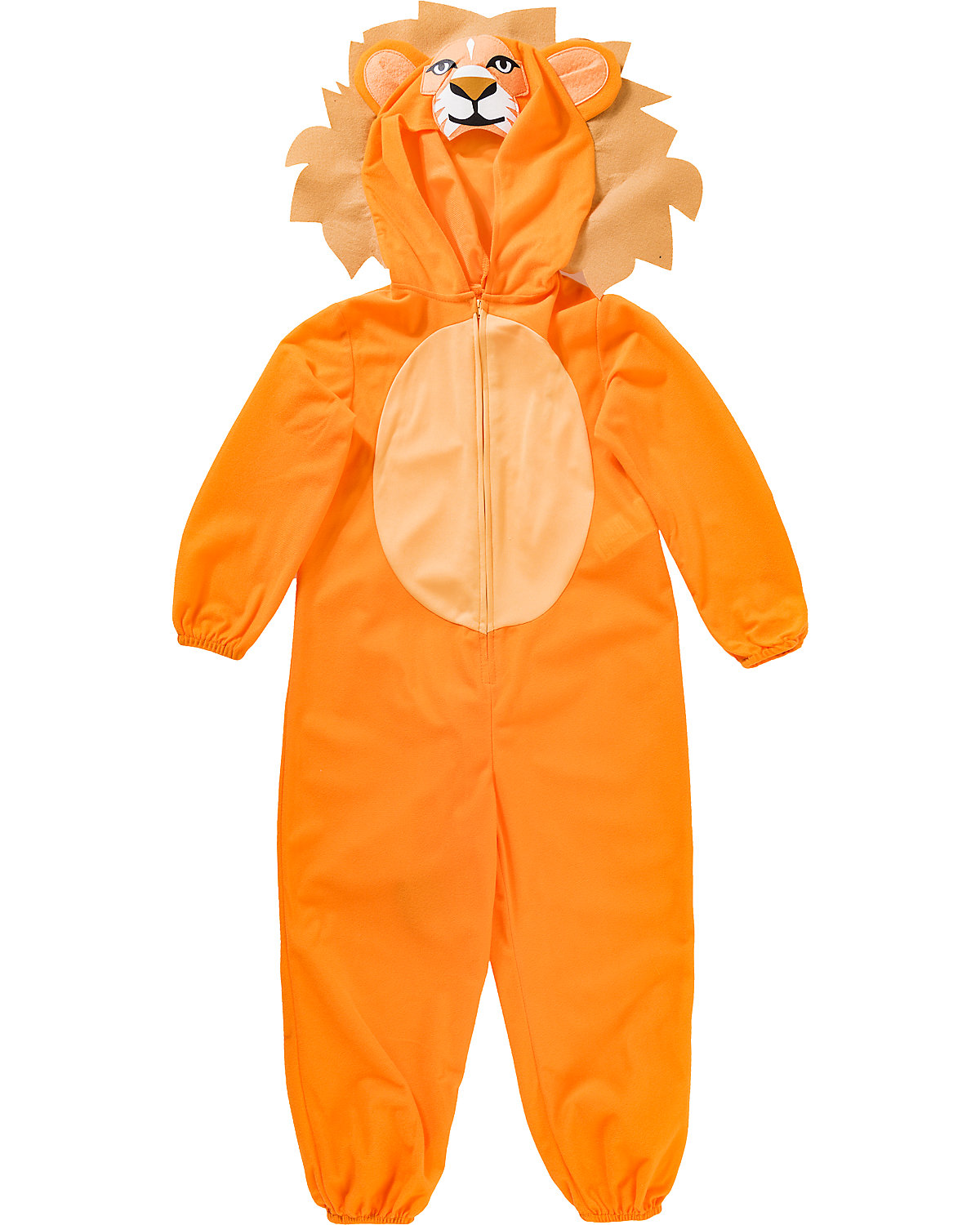 Kinderkostüm Löwe Onesie Alter 3-4 Jahre