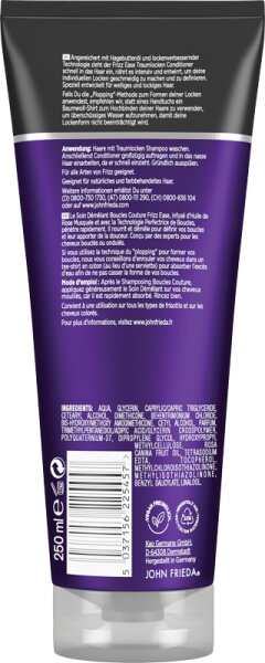 John Frieda Frizz Ease Traumlocken Conditioner