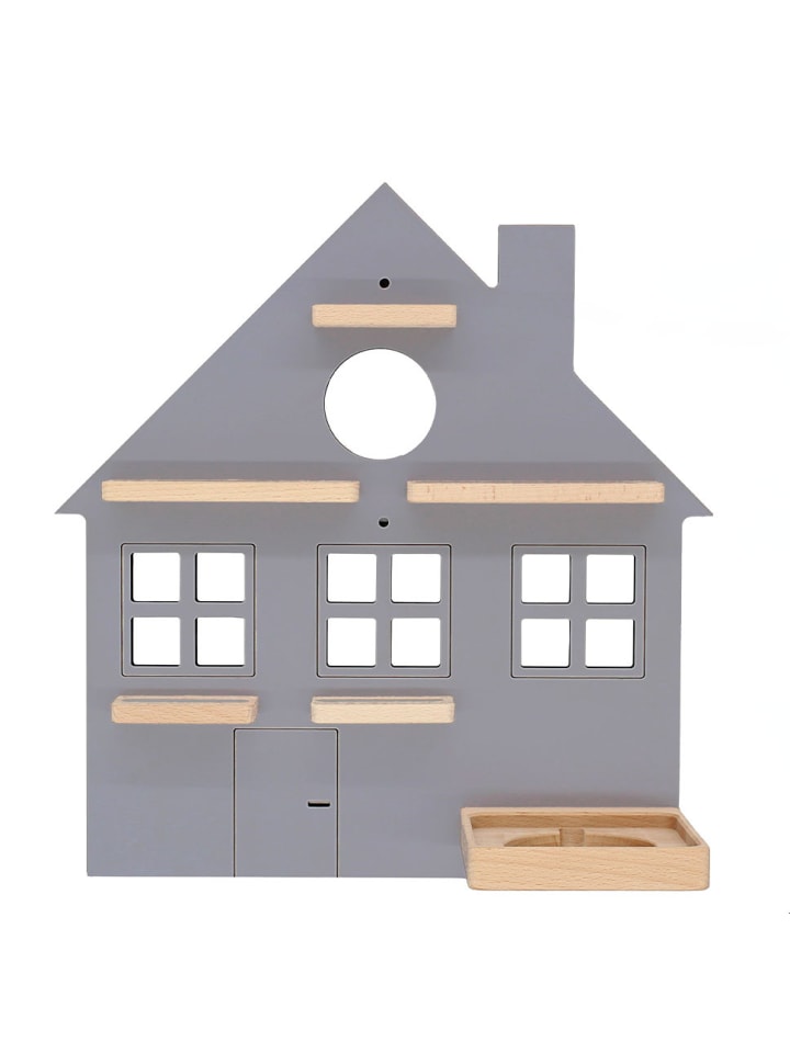 BOARTI Regal Haus Kinder Toniebox Tonies Figuren in Grau günstig kaufen onesize