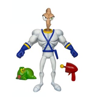 Earthworm Jim Actionfigur Wave 1: Earthworm Jim & Snot