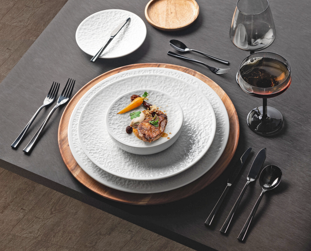 Speiseteller ca. D28cm Nori-Home