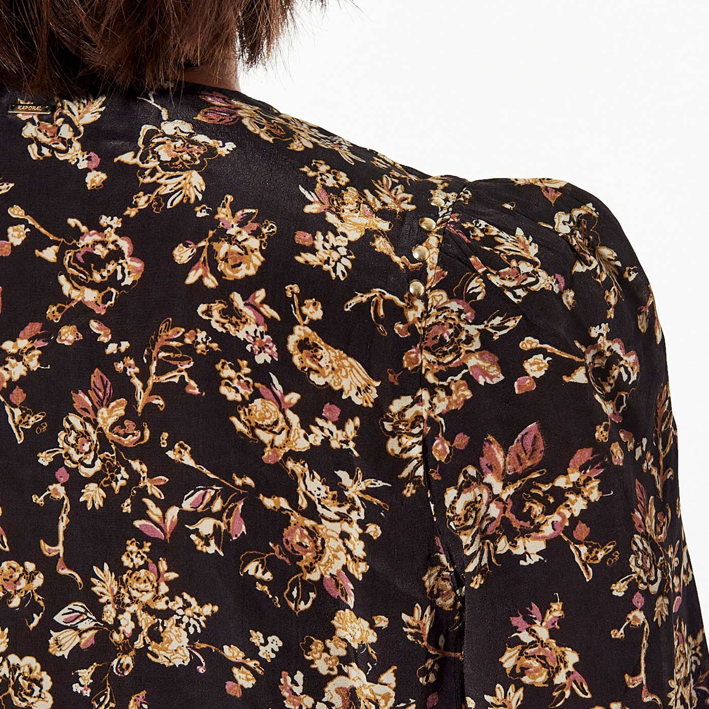 NABY   Blouse fleurie Femme