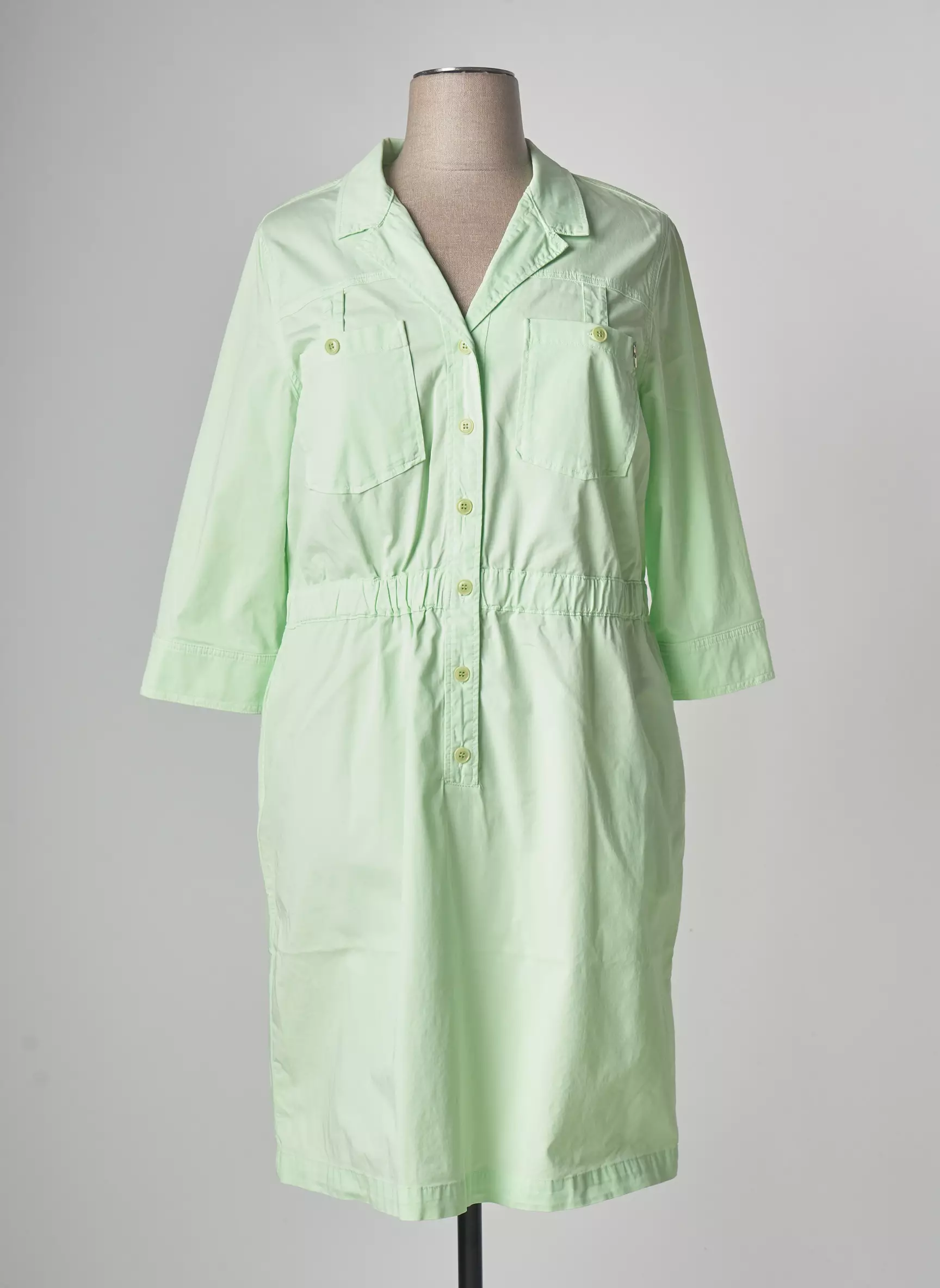 River Woods Robes Mi Longues Femme couleur vert